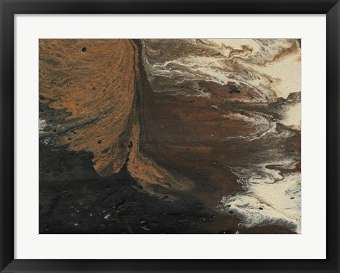 Framed Dark Flow III Print