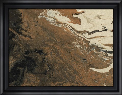 Framed Dark Flow IV Print