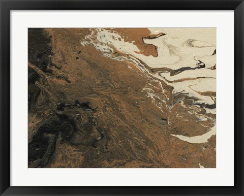 Framed Dark Flow IV Print