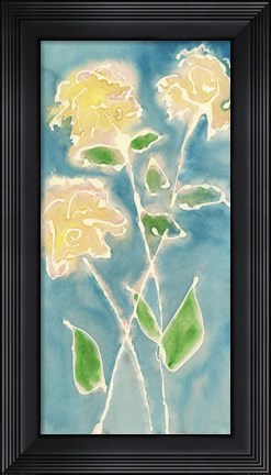 Framed Spring Annuals I Print