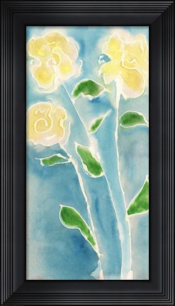 Framed Spring Annuals II Print