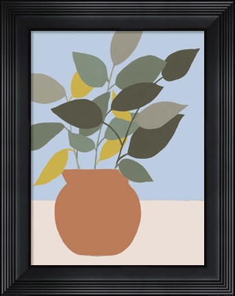 Framed Ordinary Houseplant II Print