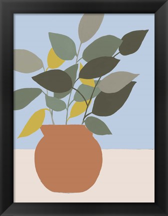 Framed Ordinary Houseplant II Print
