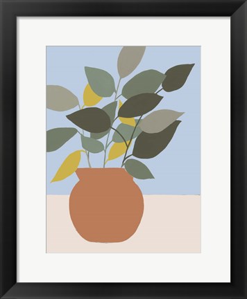 Framed Ordinary Houseplant II Print