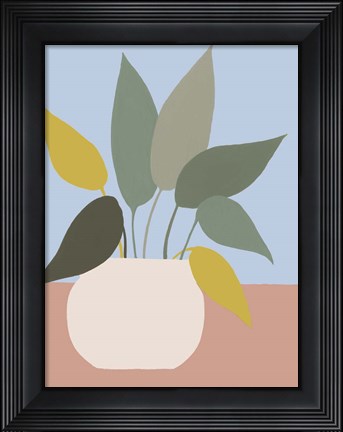 Framed Ordinary Houseplant III Print