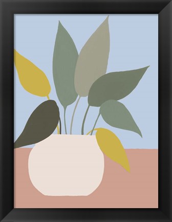 Framed Ordinary Houseplant III Print