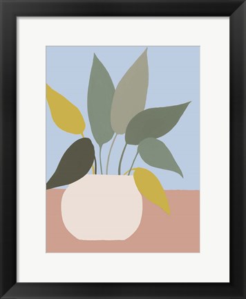 Framed Ordinary Houseplant III Print