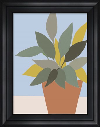 Framed Ordinary Houseplant IV Print
