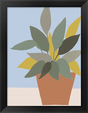 Framed Ordinary Houseplant IV Print