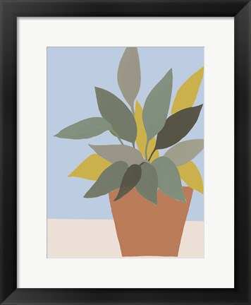 Framed Ordinary Houseplant IV Print