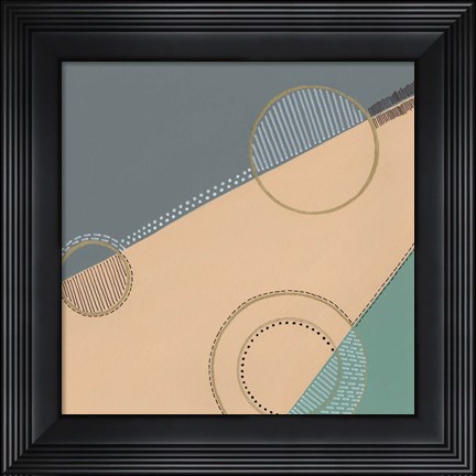 Framed Geometrica I Print