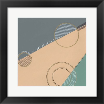 Framed Geometrica I Print