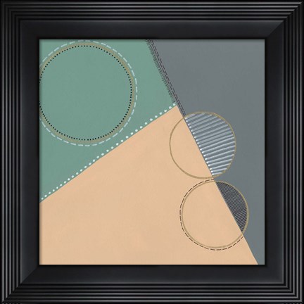 Framed Geometrica II Print