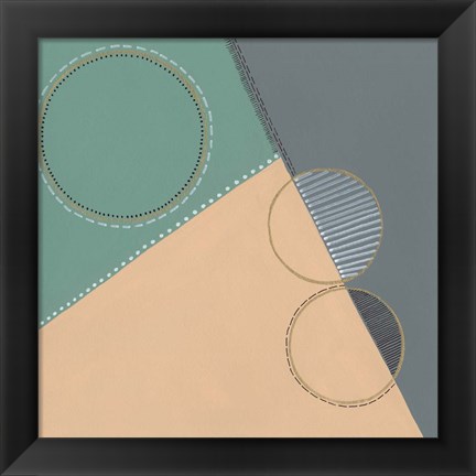 Framed Geometrica II Print