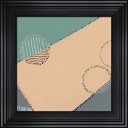 Framed Geometrica III Print