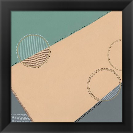 Framed Geometrica III Print