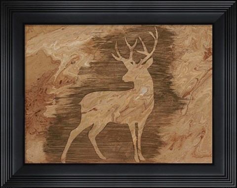 Framed Lodge Chaperone I Print