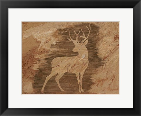 Framed Lodge Chaperone I Print