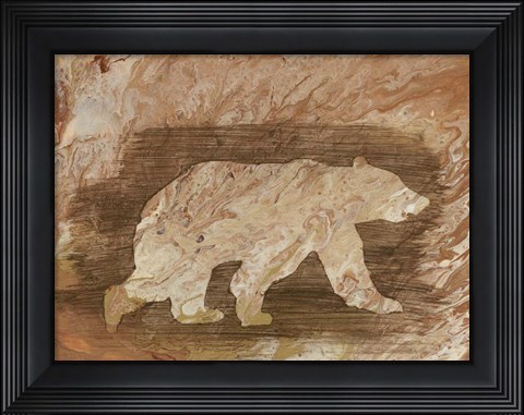 Framed Lodge Chaperone II Print