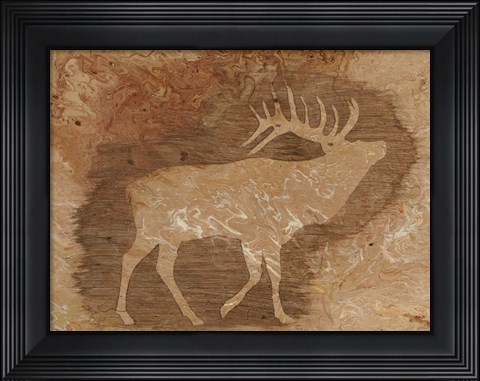 Framed Lodge Chaperone III Print