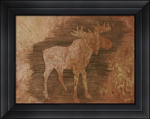 Framed Lodge Chaperone IV Print