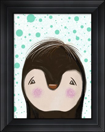 Framed Peeky Boo II Print