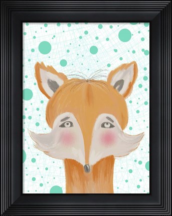 Framed Peeky Boo IV Print