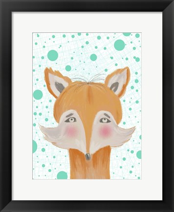 Framed Peeky Boo IV Print