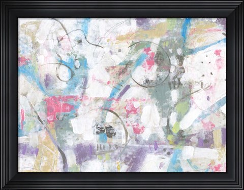 Framed Loose Wire II Print