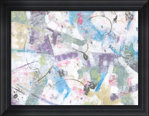 Framed Loose Wire III Print