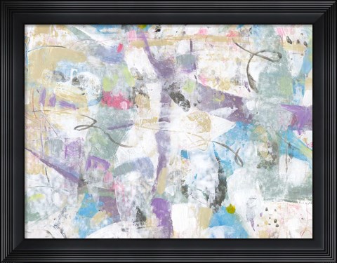 Framed Loose Wire IV Print