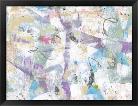 Framed Loose Wire IV Print