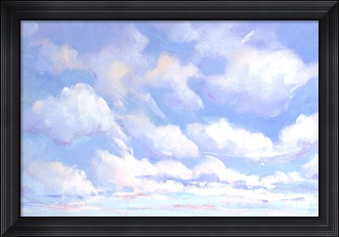 Framed Sky High I Print