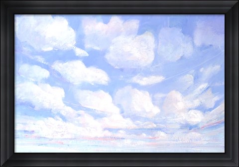 Framed Sky High II Print