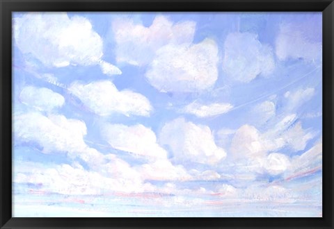 Framed Sky High II Print