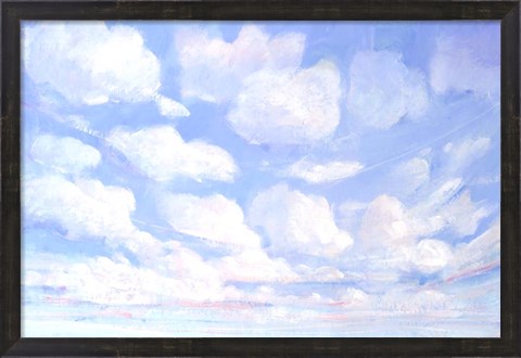Framed Sky High II Print