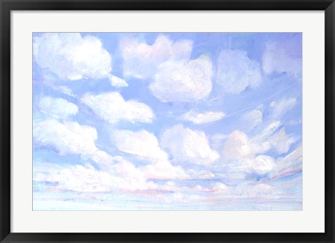 Framed Sky High II Print