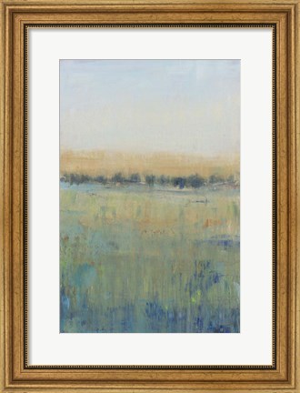 Framed Open Meadow View II Print