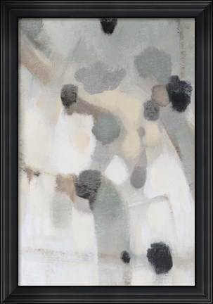 Framed Free Form I Print