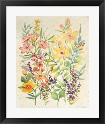 Framed Freshly Cut I Print