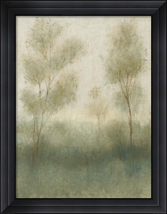 Framed Wonderful Day I Print