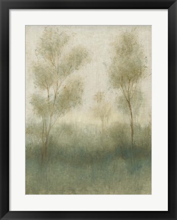 Framed Wonderful Day I Print