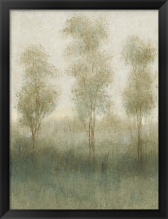 Framed Wonderful Day II Print