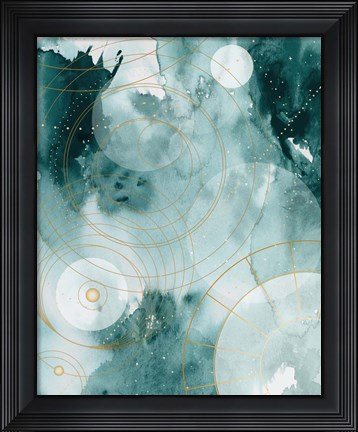 Framed Magical Graduation Stars I Print