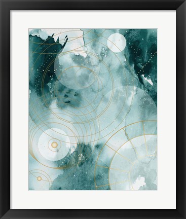 Framed Magical Graduation Stars I Print