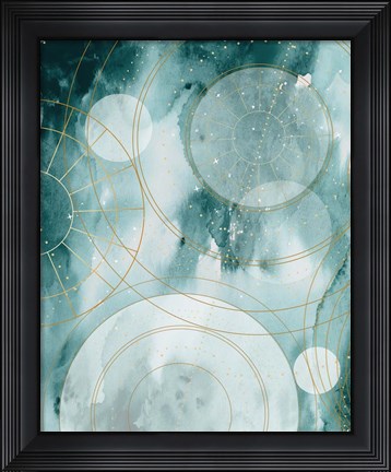 Framed Magical Graduation Stars II Print