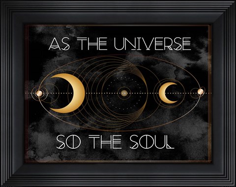 Framed In the Golden Dawn II Print