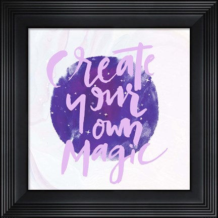 Framed Magical Graduation I Print