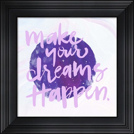 Framed Magical Graduation II Print