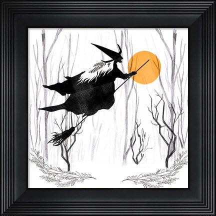 Framed Witchy Mischief II Print